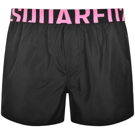 VIP【関税送料無料】希少 DSQUARED2 BLACK COTTON LOGO SHORTS VIP【関税送料無料】希少 DSQUARED2 BLACK COTTON LOGO SHORTS